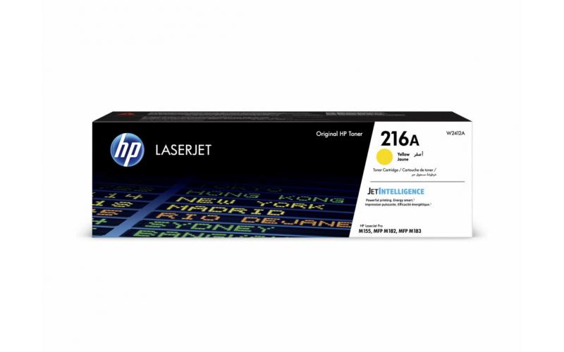 HP 216A Yallow Original LaserJet Toner Cartridge – [W2412A]